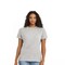 12 Pack : Hanes Unisex Eco-Smart Cotton Blend Crewneck T Shirt Classic Fit Everyday Sustainable Casual Wear